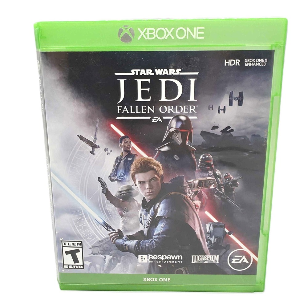 STAR WARS JEDI FALLEN ORDER XBOX ONE X ENHANCED XBOX ONE (GNH020295)